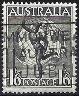 Australia 1956 - Mi 272 - YT Pa 8 ( Hermes And Globe ) No Wmk - Oblitérés