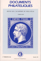 Revue De L'Académie De Philatélie - Documents Philatéliques N° 138 - Avec Sommaire - Philately And Postal History