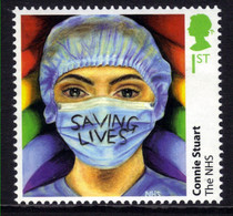 GB 2022 QE2 1st Heroes Of The Pandemic The NHS Umm ( A878 ) - Neufs