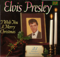 * 2LP *  ELVIS PRESLEY - I WISH YOU A MERRY CHRISTMAS (Germany 1984) - Chants De Noel
