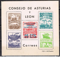 LOTE 1385  ///  CONSEJO DE ASTURIAS Y LEON   25 Ctos       ¡¡¡¡¡¡ LIQUIDATION !!!!!!! - Asturies & Leon