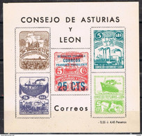 LOTE 1385  ///  CONSEJO DE ASTURIAS Y LEON   25 Ctos       ¡¡¡¡¡¡ LIQUIDATION !!!!!!! - Asturias & Leon