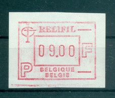 Belgique 1985 - Michel N. 4 - Timbre De Distributeur RELIFIL  9 F. (Y & T N. 10) - Mint