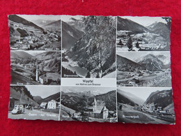 AK: Echtfoto - Wipptal Von Mattei Zum Brenner, Ungelaufen (Nr.805) - Matrei In Osttirol