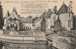 Léré 18 (5758) Environs De Léré - Le Château Du Pezeau - Lere