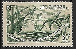 SAINT-PIERRE-ET-MIQUELON N°161 N* - Ongebruikt