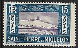 SAINT-PIERRE-ET-MIQUELON N°141 N* - Ongebruikt