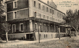 Nans Les Pins Le Grand Hotel De Lorge - Nans-les-Pins