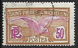 SAINT-PIERRE-ET-MIQUELON N°115 - Usati