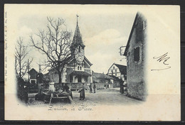 Carte P De 1900 ( Duillier / La Place ) - Duillier