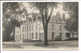 91.321 / BRUYERES LE CHATEAU  - Château De Marionville - Bruyeres Le Chatel