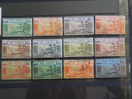 Serie No 112/123 Oblitérés - Used Stamps