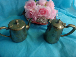 Lot De 2 Theieres - Teapots