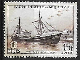 SAINT-PIERRE-ET-MIQUELON N°352 - Gebruikt