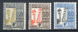 GUADELOUPE < TAXE N° 32 à 34 ⭐⭐ NEUF Luxe - MNH ⭐⭐ > - Timbres-taxe