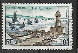 SAINT-PIERRE-ET-MIQUELON N°357 - Gebraucht