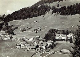 Dorfpartie In CHURWALDEN Mit Schwimmbad - Photo Véritable - Churwalden