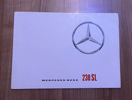 Mercedes - Benz 230 SL - Catalogue - Cataloghi