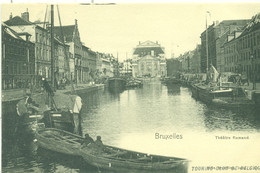 BRUXELLES. Théâtre Flamand. - Transport (sea) - Harbour