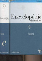 Encyclopédie Thématique T.9 - Renaud - Sullivan - "Culture" - Collectif - 2005 - Encyclopedieën