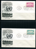 USA 1959 UN 11 Covers FDC+2 Cards 12673 - Brieven En Documenten
