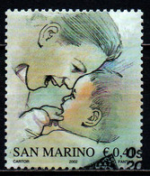 SAN MARINO - 2002 - NATALE - CHRISTAMS - NOEL - NAVIDAD - USATO - Gebruikt