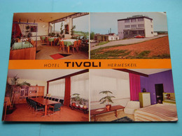 Hotel TIVOLI ( Bes. Helga Beyer ) Hermeskeil ( Edit. Schmidt ) Anno 19?? ( Zie / Voir Scans ) ! - Hermeskeil
