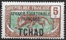 1924 : Timbres De 1922 Surchargés : N°22 Chez YT. - Neufs