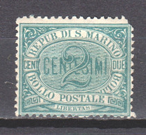 San Marino 1877 Mi 1 MH - Unused Stamps