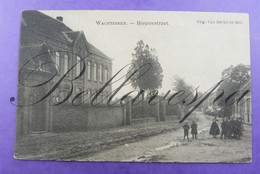 Wachtebeke Hospicestraat 1911 Uitg. Van Hecke -De Mol - Wachtebeke