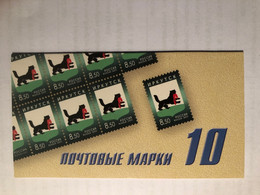 RUSSIA, 2011, Booklet  Coat Of Arms - Colecciones