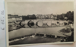 Cp  écrite En 1946 Ou 1948, 87, LIMOGES , Pont SAINT MARTIAL, éd La Cigogne , N° 17 - Limoges