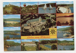 AK 044464 GERMANY - Edersee - Edersee (Waldeck)