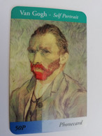 GREAT BRITAIN   50 PENCE /DISCOUNT CARD/ VAN GOGH -SELF PORTRAIT     PREPAID/ MINT CARD      ** 9217** - Sonstige & Ohne Zuordnung