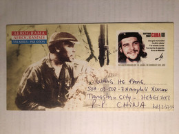 Cuba  Postal Slips Sent To China - Lettres & Documents