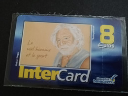 ST MARTIN  INTERCARD  ROBERT DAGO            8 EURO /   INTER 145 / MINT CARD    ** 9258 ** - Antillen (Französische)