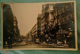 A280 BRUXELLES BRUSSEL - BOULEVARD ADOLPHE MAX VERS LA GARE DU NORD ADOLF MAX LAAN NAAR NORD TRAM TRAMWAY VOITURES - Vervoer (openbaar)