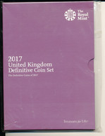 2017 - United Kingdom - Definitive Coin Set - The Royal Mint - Mint Sets & Proof Sets