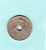 Monnaie Belge  C Es 1929 - Autres & Non Classés
