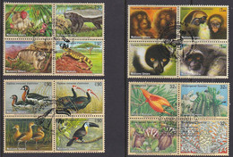 Espèces Menacées D'extinction (FS) Endangered Species (c)  - 16 Cancelled Stamps Nations Unies - United Nations - Collezioni & Lotti