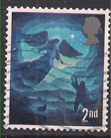 GB 2019 QE2 2nd Christmas Angel Gabriel Used SG 4283 ( L580 ) - Sin Clasificación