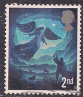 GB 2019 QE2 2nd Christmas Angel Gabriel Used SG 4283 ( L642 ) - Sin Clasificación