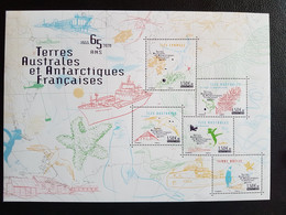 Fsat 2020 Taaf Antarctic Isle Island EPARSES ST PAUL AMSTERDAM Crozet Ms5v Mnh - Neufs