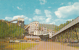Morgantown West Virginia, Coal Mine Facility, Energy Industry C1950s Vintage Postcard - Morgantown