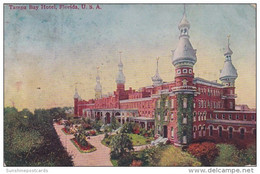 Florida Tampa The Tampa Bay Hotel  1909 - Tampa