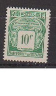 OCEANIE     N°  YVERT  :  TAXE 18   NEUF AVEC  CHARNIERES      ( Charn  4 /52 ) - Timbres-taxe