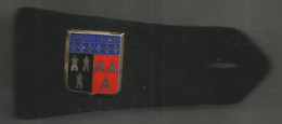 INSIGNE 10 éme Région Militaire ,Arthus Bertrand Paris , 4 Scans , Frais Fr 3.35 E - Armée De Terre