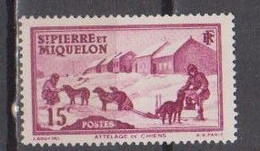SAINT PIERRE ET MIQUELON      N°  YVERT  :  172  NEUF AVEC  CHARNIERES      ( Charn  4 /52 ) - Unused Stamps