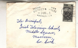 Irlande - Lettre De 1969 ? - Oblit Corcaigh - - Brieven En Documenten