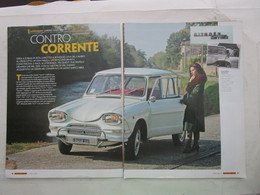 # ARTICOLO / CLIPPING CITROEN AMI 6 - Erstauflagen